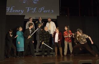 The Cast of Henry 6th, Part 3