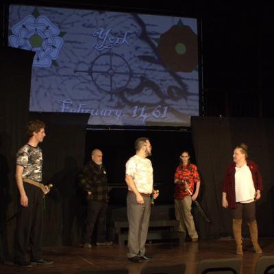 Henry VI, Part Three Image 22