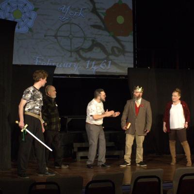 Henry VI, Part Three Image 21